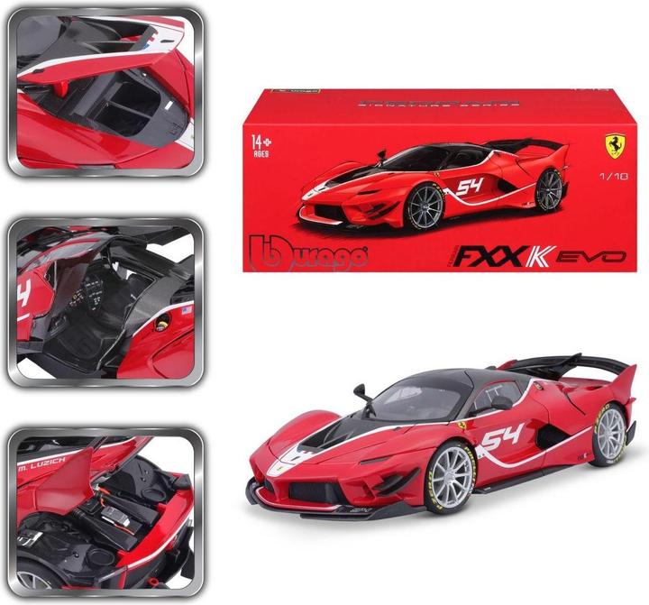 Produktbild Bburago Ferrari FXX-K