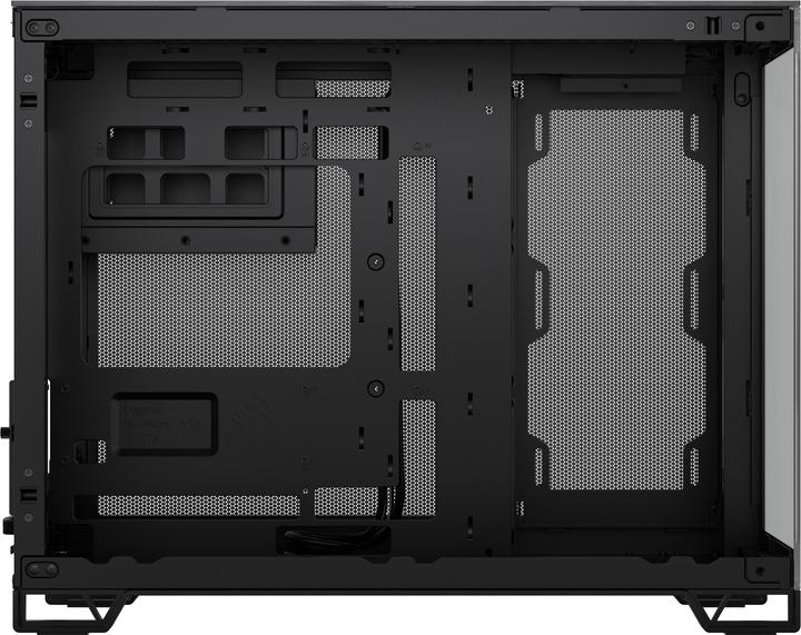 Produktbild Corsair 2500X (schwarz/anthrazit, Tempered Glass x 2) (Mini-ITX, mATX)