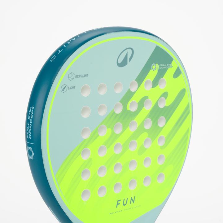 Produktbild Kuikma Kinder Padelschläger - PR Fun 5 bis 8 Jahre blau/gelb