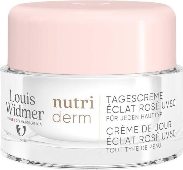 Actual product image Louis Widmer Crème Jour UV50 Perfume (50 ml, Day cream, SPF 50)