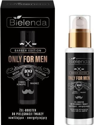 Produktbild Bielenda Only For Men Barber Edition Moisturizing And Energizing Gel-Booster 30Ml (30 ml)