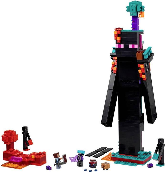 Actual product image LEGO 21279 ® MINECRAFT Der Enderman-Turm (21279, LEGO Minecraft)