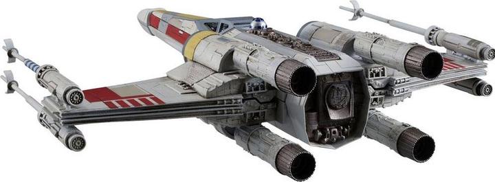 Actual product image Revell 172 XWing Starfighter kit