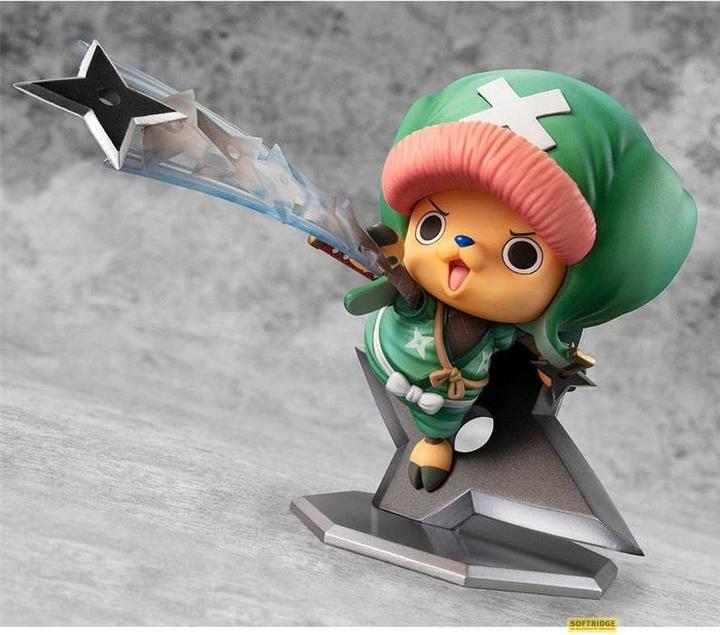 Actual product image Megahouse ONE PIECE - Warriors Alliance Chopper - Statuette P.O.P. 10cm