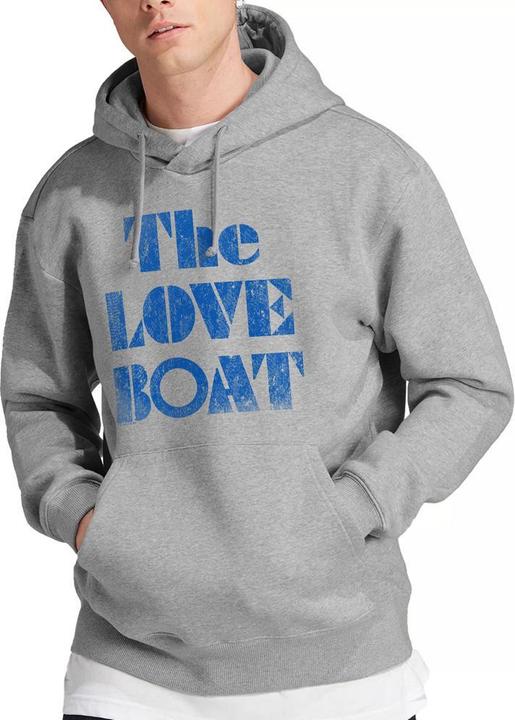 Immagine prodotto The Love Boat Felpa con Cappuccio Effetto invecchiato Uomo (L)