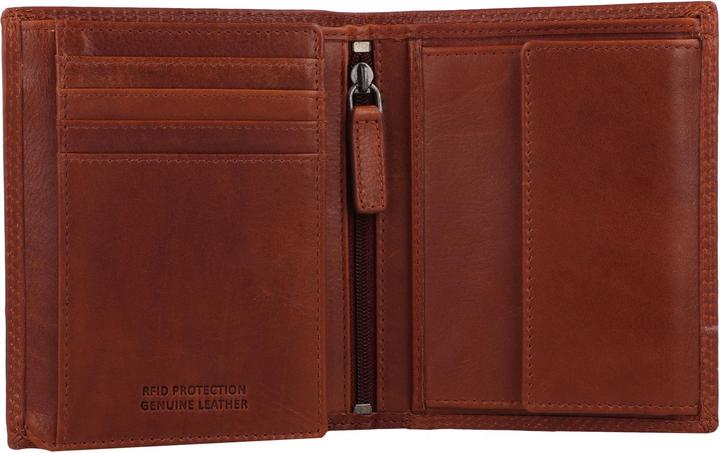 Produktbild Greenburry Vintage Geldbörse RFID Schutz Leder 10.5 cm