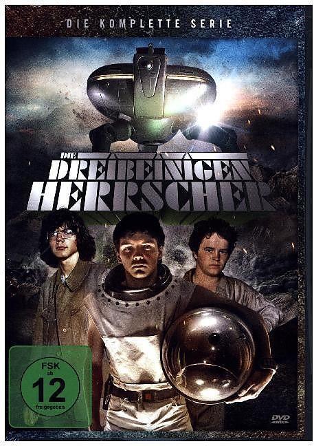 Produktbild Plaion Die dreibeinigen Herrscher (DVD, 1984, Deutsch)