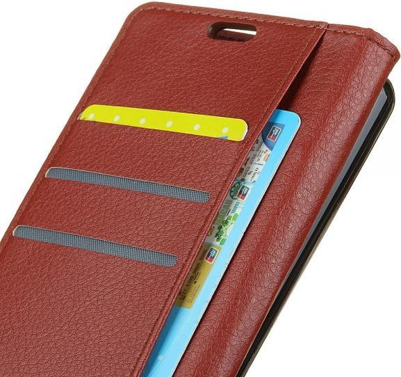 Actual product image Leather cover with litchite texture