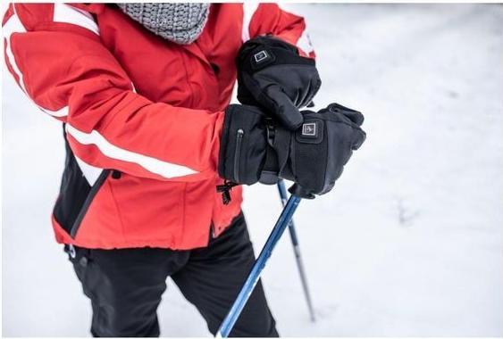 Produktbild Alpenheat FireSki beheizte Ski-, Snowboard oder Motorradhandschuhe (M)