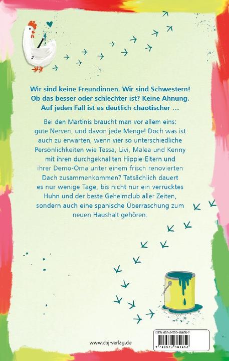 Produktbild Die Chaosschwestern legen los (Deutsch, Dagmar H. Mueller, 2024)