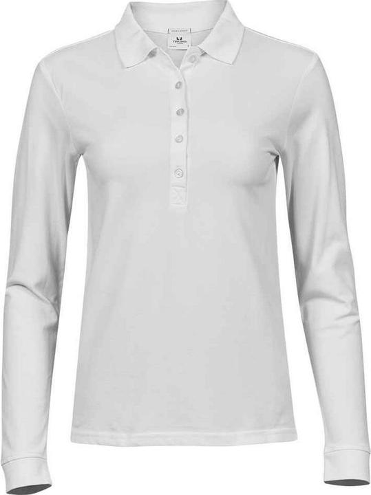 Produktbild Tee Jays Luxury Poloshirt Langärmlig (S)