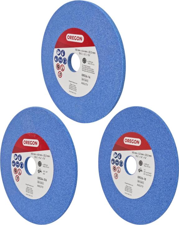 Productafbeelding Oregon 520-230 Kettingslijpmachine 214 watt 145 mm voor zaagkettingen uit de 520-serie (Zaagblad slijper, 214 W)