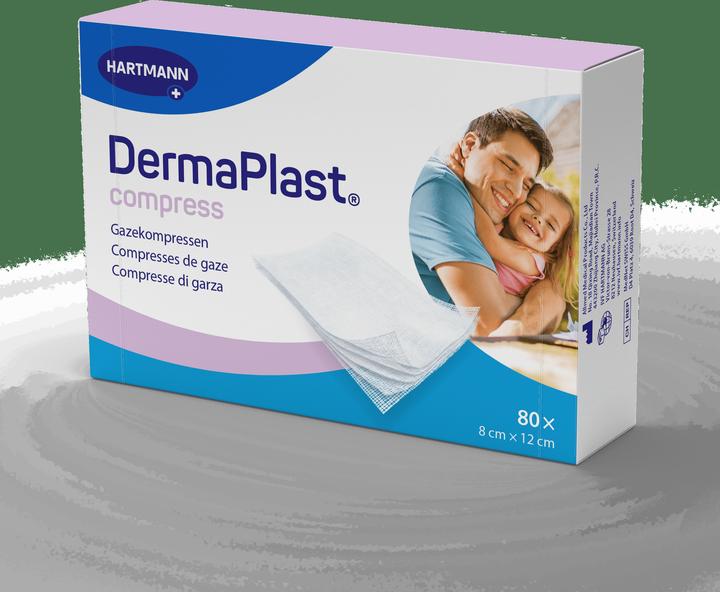 Produktbild DermaPlast Gazekompressen