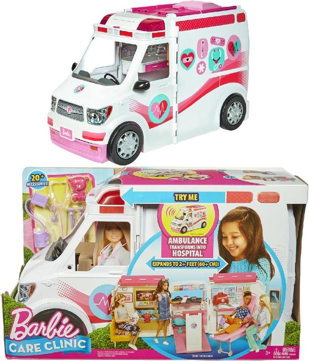 Image du produit Barbie Ambulance
