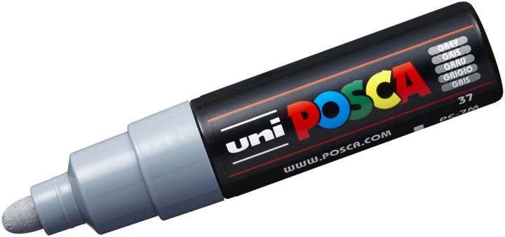 Image du produit Posca Marqueur moyen PC-7M (Gris, 5.50 mm, 1 x)