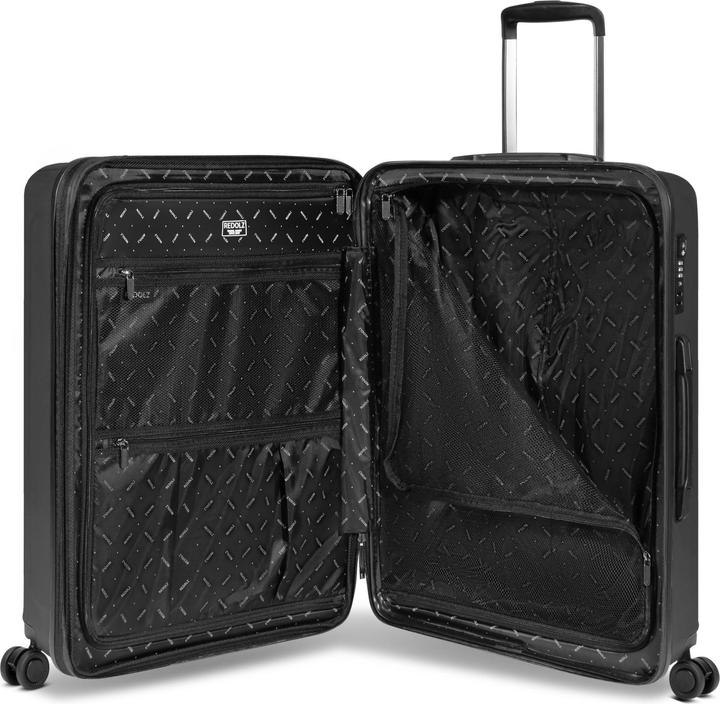 Produktbild Redolz Essentials 14 3-Set 4-Rollen Kofferset 3 teilig (249 l, XL (ab 115l))