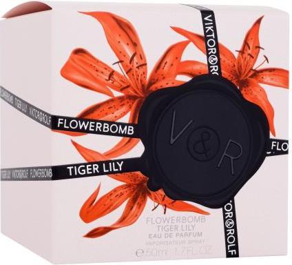 Actual product image Viktor & Rolf Flowerbomb Tiger Lily (Eau de parfum, 50 ml)