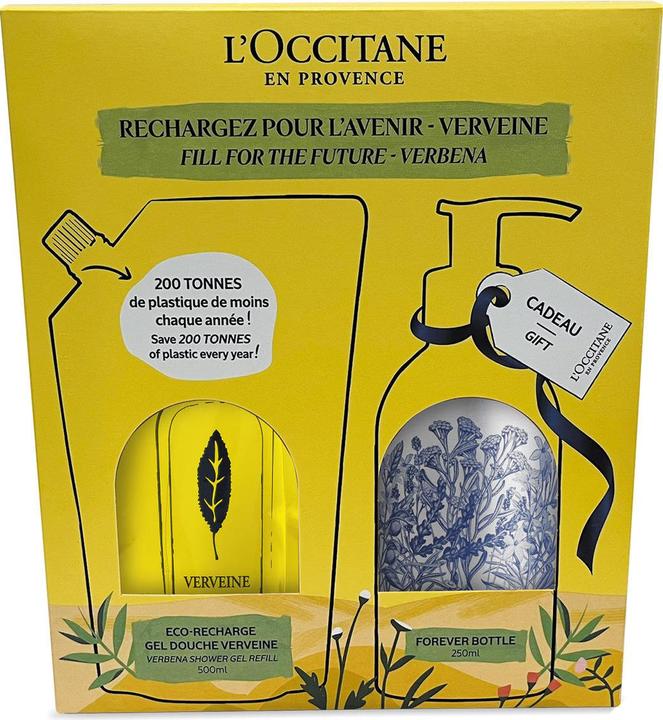 Produktbild L'Occitane Verbene NACHFÜLL-DUO DUSCHGEL