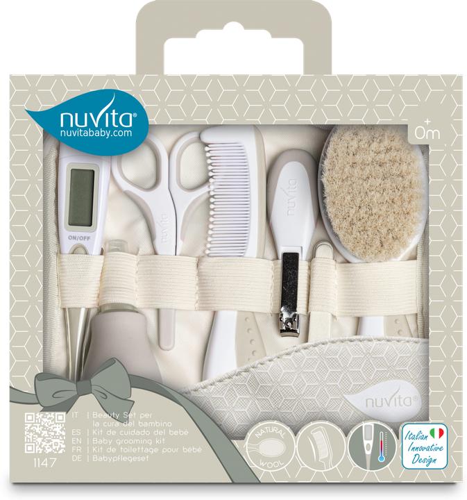 Produktbild Nuvita Babypflege-Set mit Thermometer