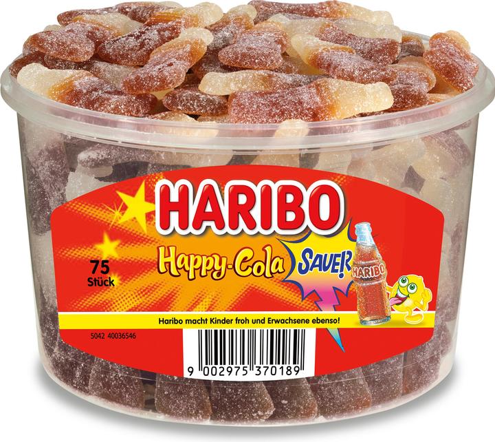 Produktbild Haribo Happy Cola (150 Stk., 1125 g)