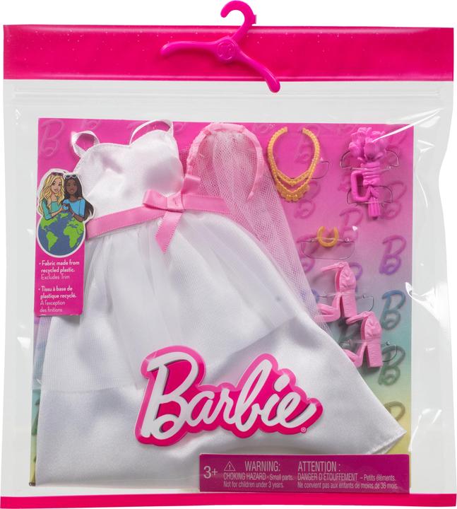 Image du produit Barbie Fashions 2 pack de mode de mariage
