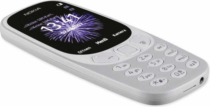 Produktbild Nokia 3310 (2.40", 2 Mpx, 2G)