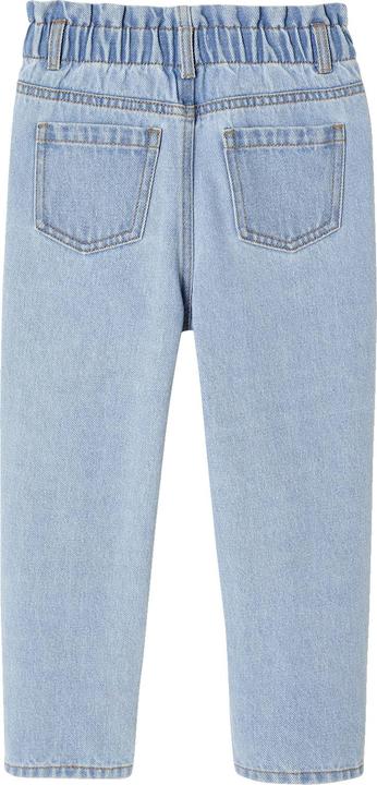 Produktbild Vertbaudet Mädchen Paperbag-Jeans mit Herz-Taschen (116)