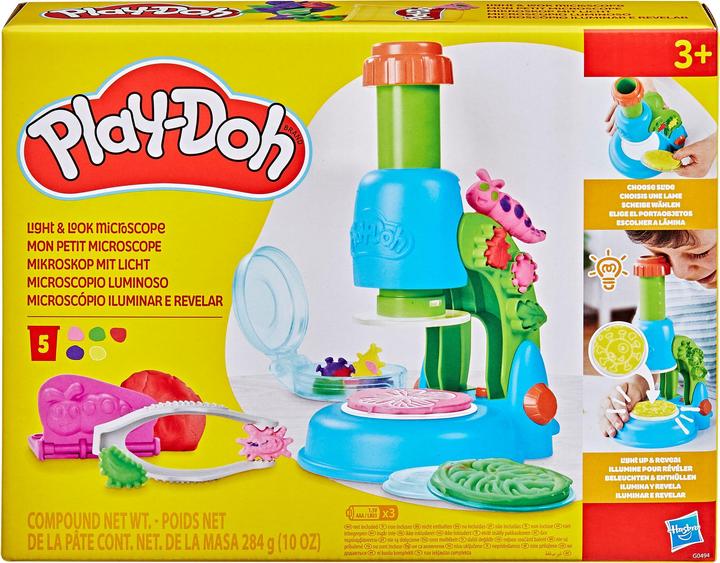 Actual product image Play-Doh PD Light And Look Microscope