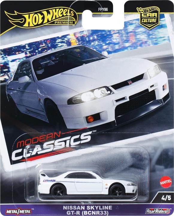 Hot Wheels Nissan Skyline R-33