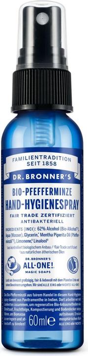 Produktbild Dr. Bronner's Pfefferminz (60 ml)