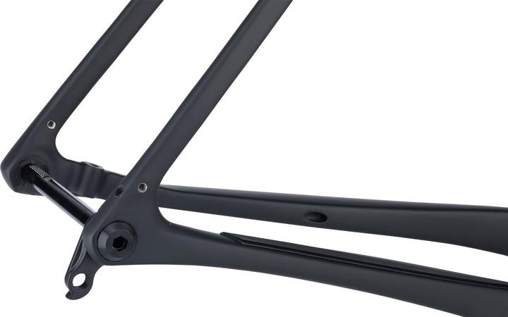Actual product image Salsa Warbird Carbon Frame Set, 650B/700C, 57.5cm, black