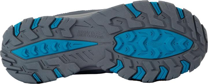 Actual product image Regatta Womens/Ladies Holcombe III Walking Boots (41)
