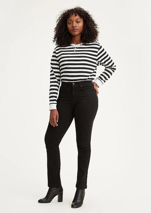 Produktbild Levis 724 Jeans High Straight black sheep (W28/L32)