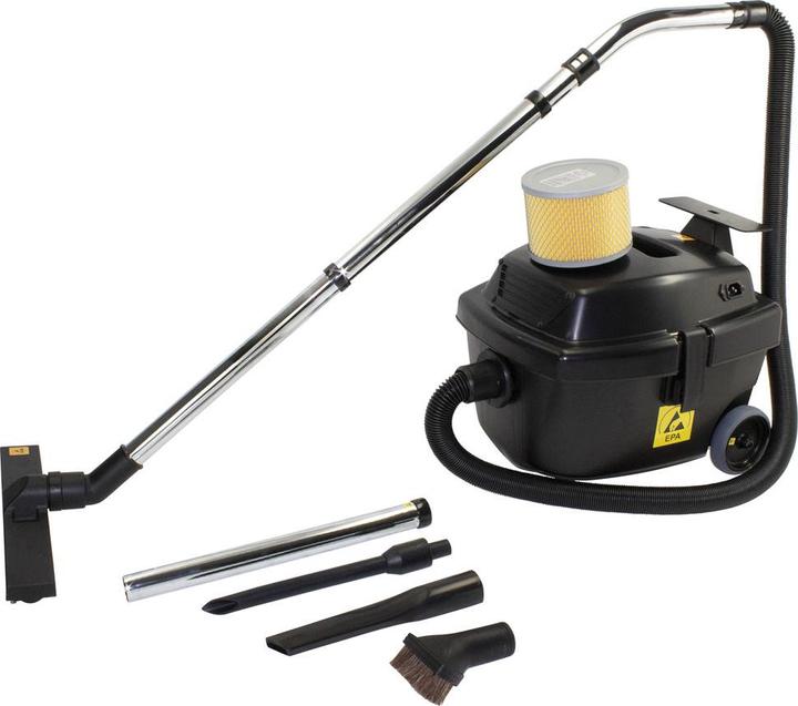 Actual product image Wetec Cleanroom hoover type 888, ESD