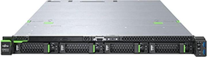 Actual product image Fujitsu RX1330M5 XEON E-2334 16GB 4SFF 500W tit (Intel Xeon E-2334, 16 GB, Rack Server)