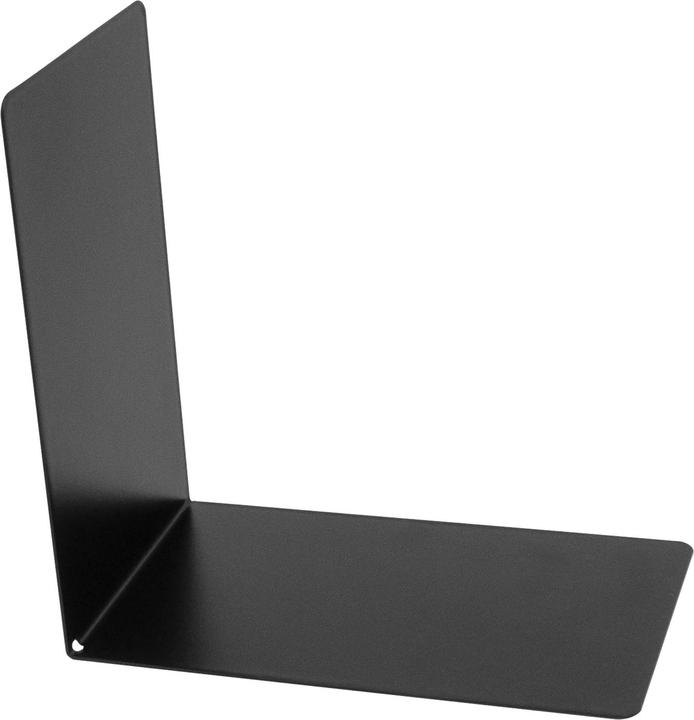 Produktbild Idena Buchstützen Metall 14x14x8,5cm schwarz 4er