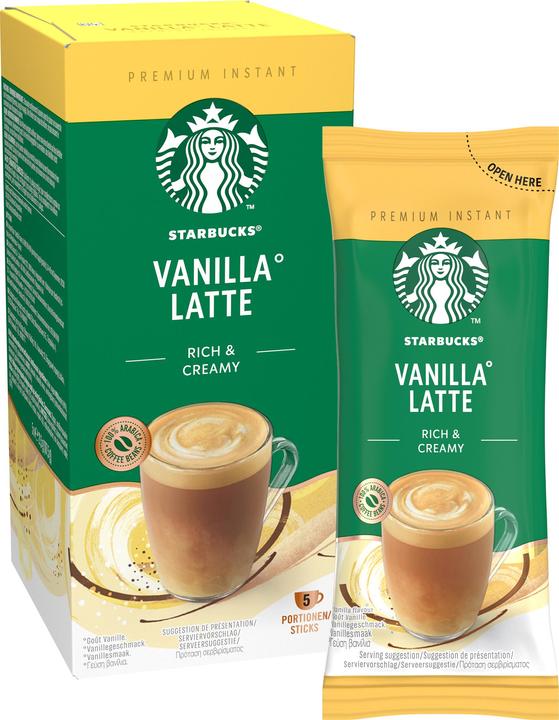 Produktbild Starbucks Vanilla Latte (107 g)