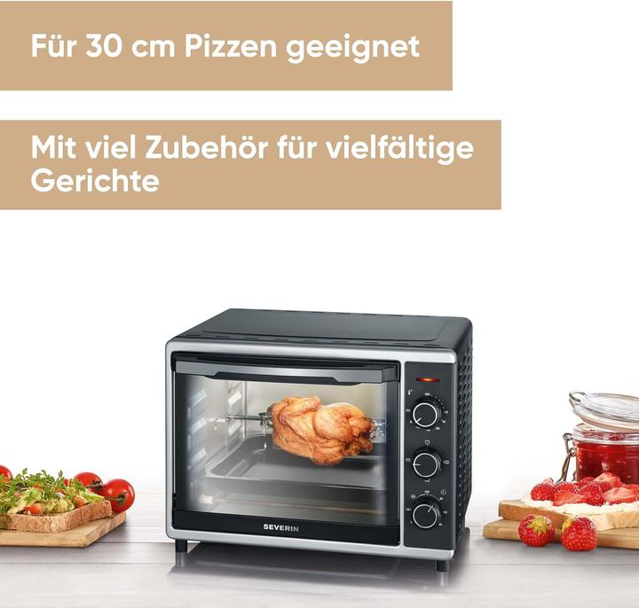 Image du produit Severin To 2056 (Prise UE)
