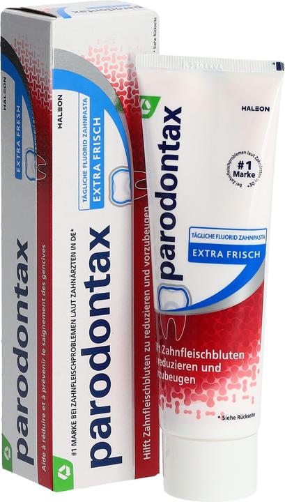 Image du produit Parodontax Extra Fresh dentifrice 1400PPM pâte (75 ml)
