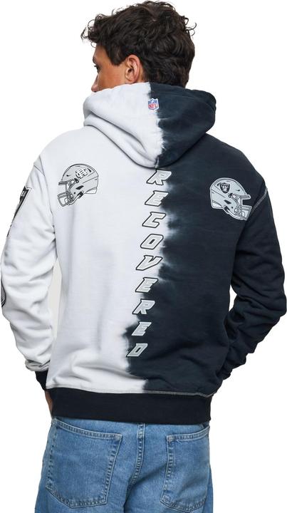 Immagine prodotto Recovered Felpa con cappuccio in pile Re:covered - INK DYE Las Vegas Raiders (L)