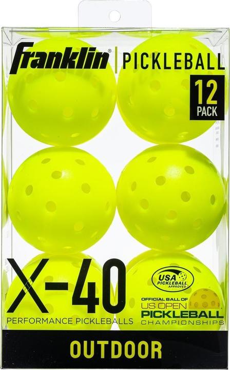 Actual product image Franklin Outdoor X-40 (x6)