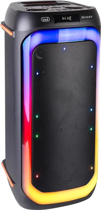 Produktbild Trevi XF 780 KB 2-Wege-Lautsprecher Schwarz Verkabelt und kabellos (Batteriebetrieb)