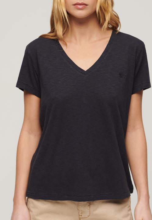 Produktbild Superdry Studios Slub Emb Vee Tee (10)