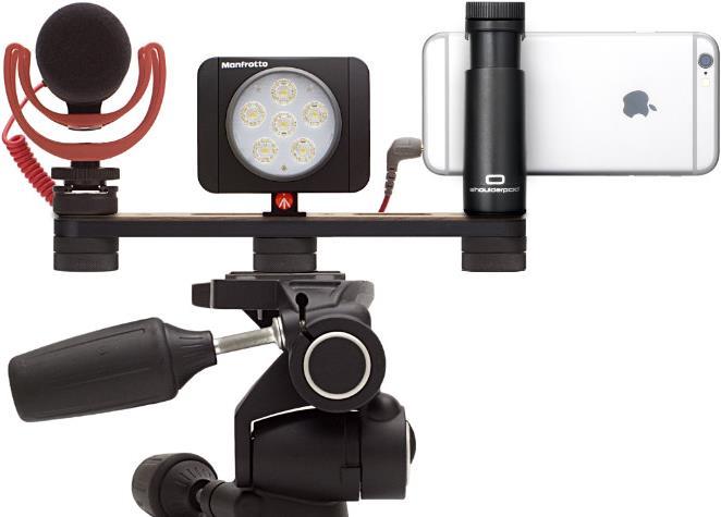Actual product image Shoulderpod X1