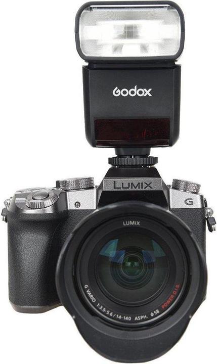 Actual product image Godox Tt350-O (Plug-on flash, Panasonic, Olympus)