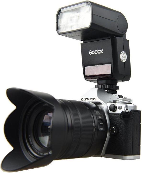 Actual product image Godox Tt350-O (Plug-on flash, Panasonic, Olympus)