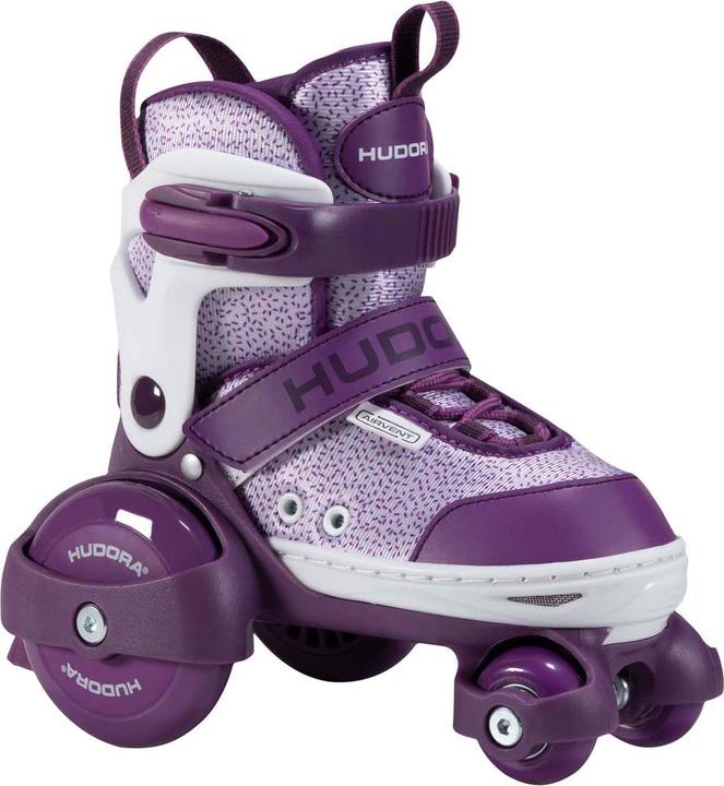 Actual product image Hudora HDO Roller Skates My First Quad 26-29 vt 22061 (28)