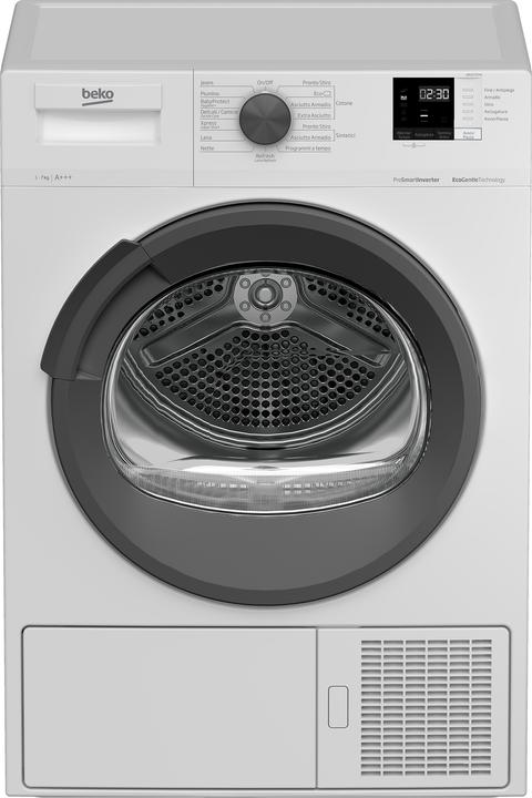 Actual product image Beko DRXS737AI tumble dryer Free installation Front loading 7 kg A++ (7 kg, Right)