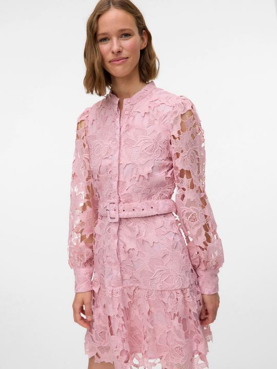 Actual product image Vero Moda VMARIANA Kurzes Kleid Kleid aus Spitze (L)