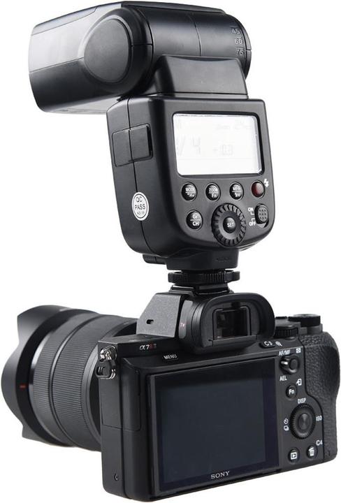 Actual product image Godox Tt600-S (Plug-on flash, Sony)
